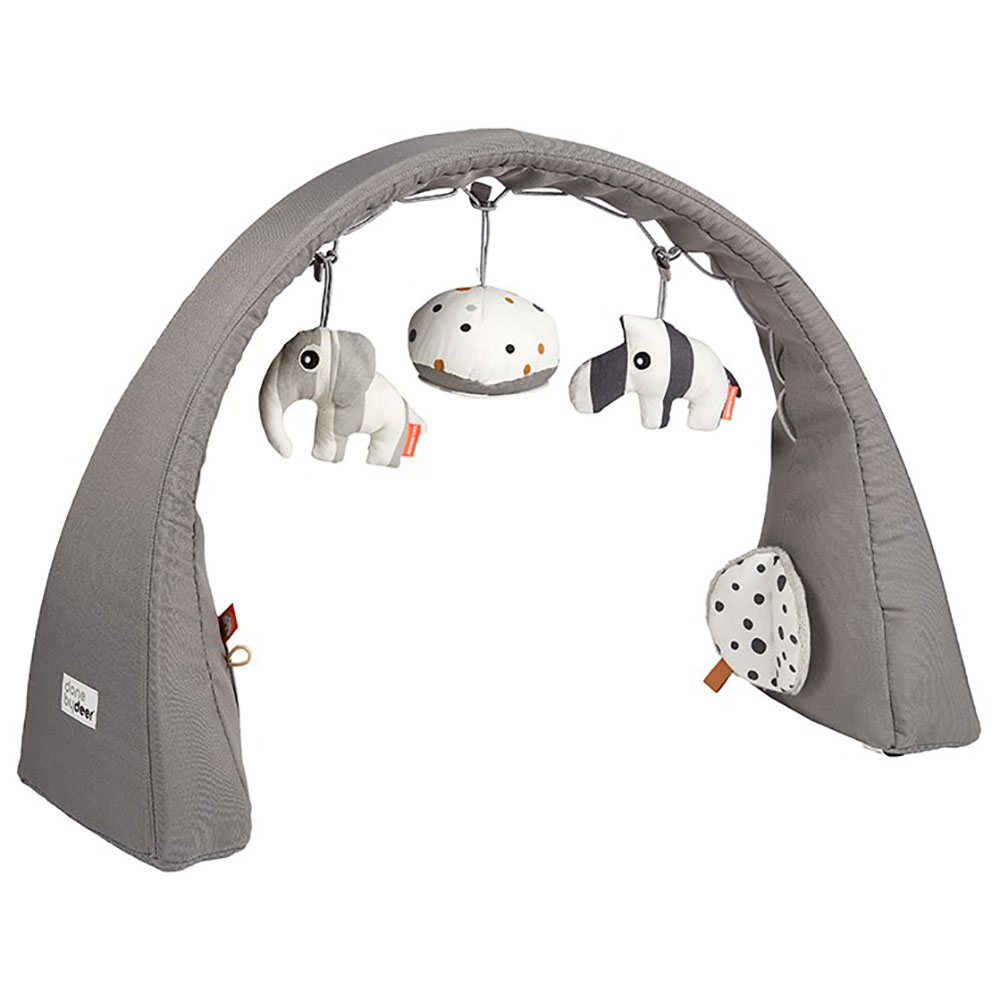 Tehty Deer Activity Gym Grey