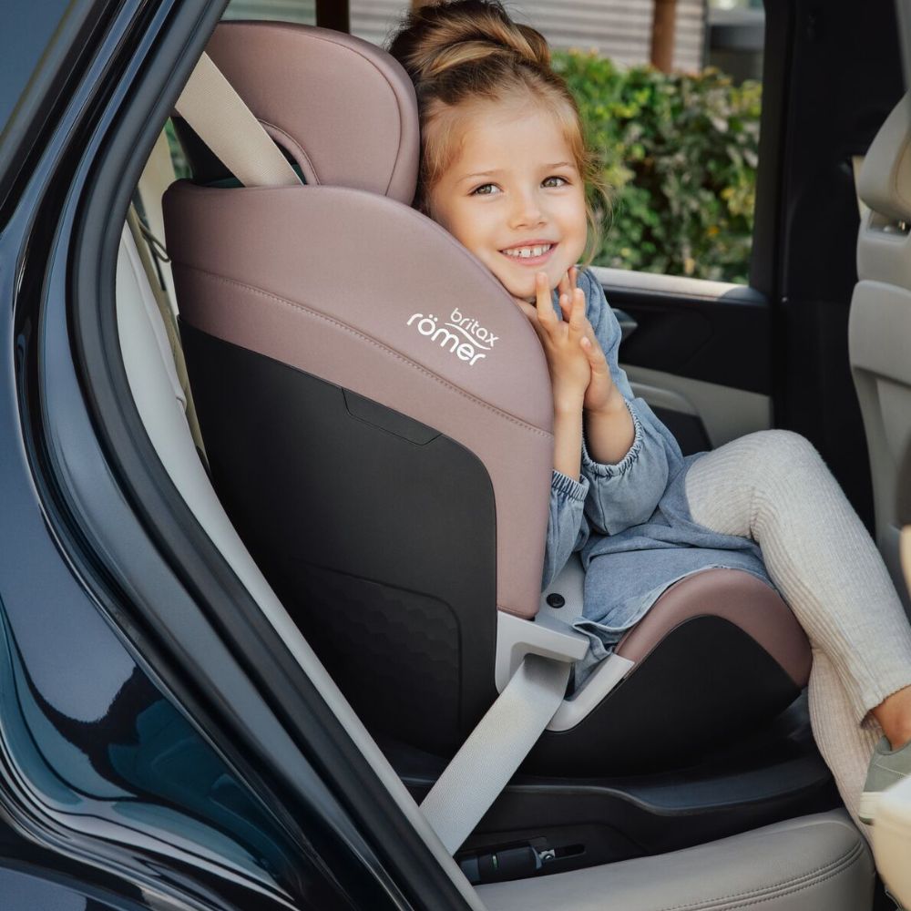 Britax Swivel turvaistuin Dusty Rose