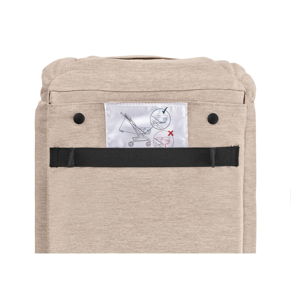 Bugaboo-vauvanpehmuste Desert Taupe