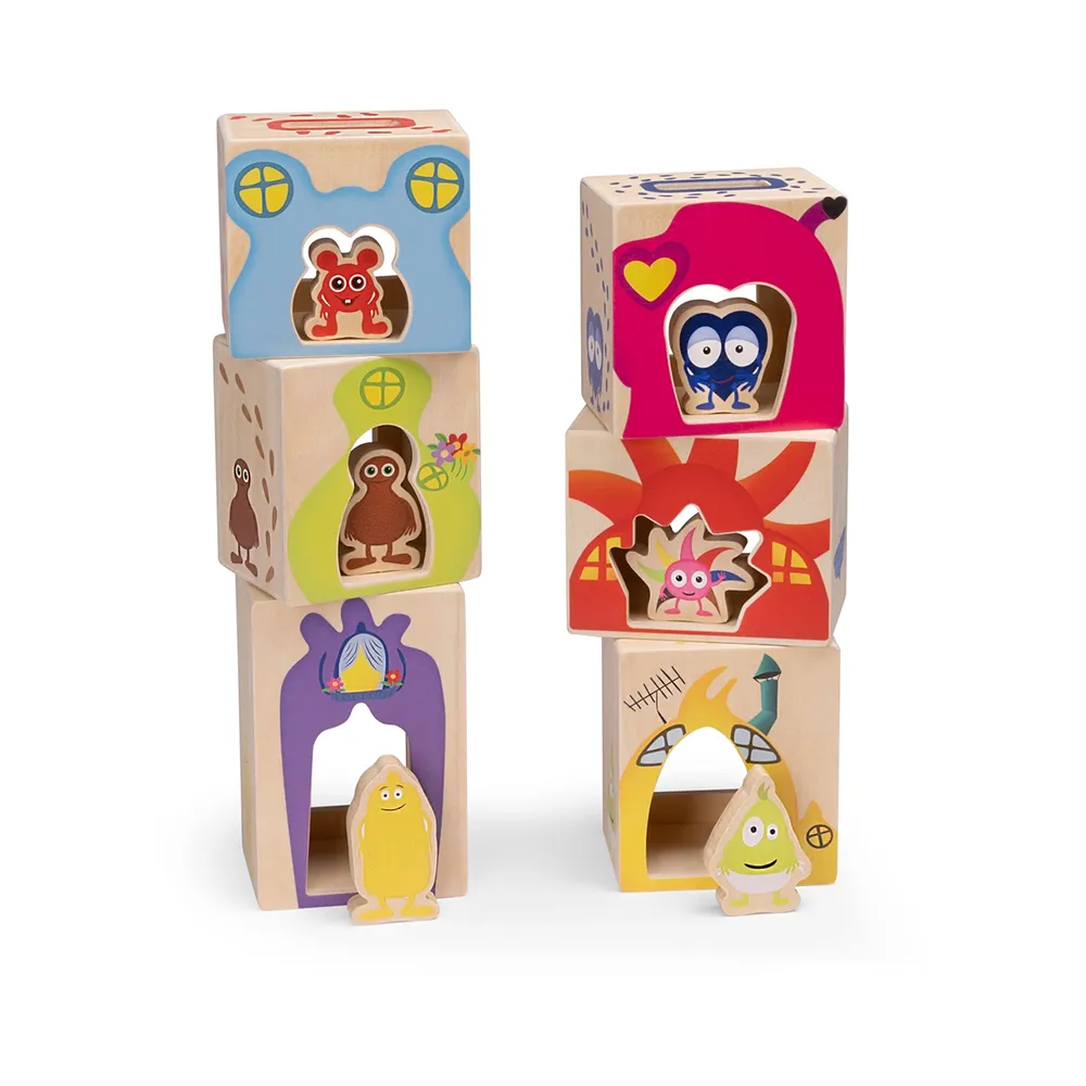  Babblerna Figuurisetti & Puutalo