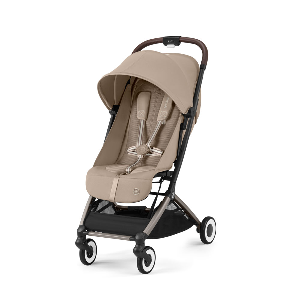 Cybex lastenrattaat Orfeo Almond Beige 
