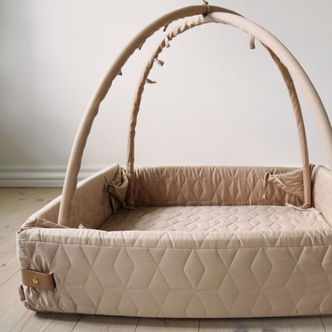 Filibabba Leikkikehä Beige
