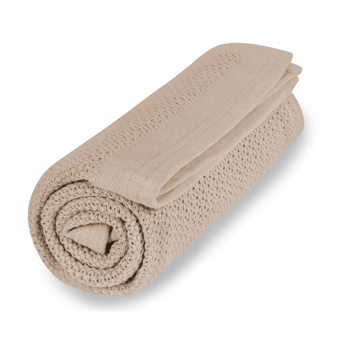 Vinter & Bloom grid-huopa Soft Grid EKO Golden Sand (kultainen hiekka)