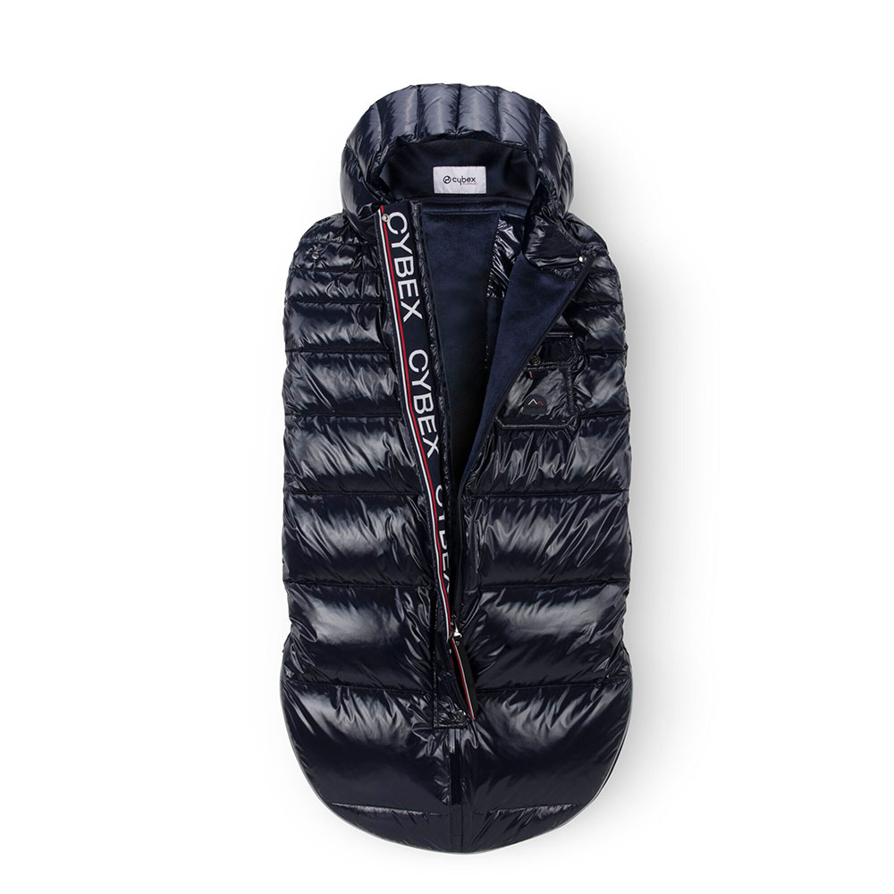 Cybex kantokoppa talvella Nautical Blue