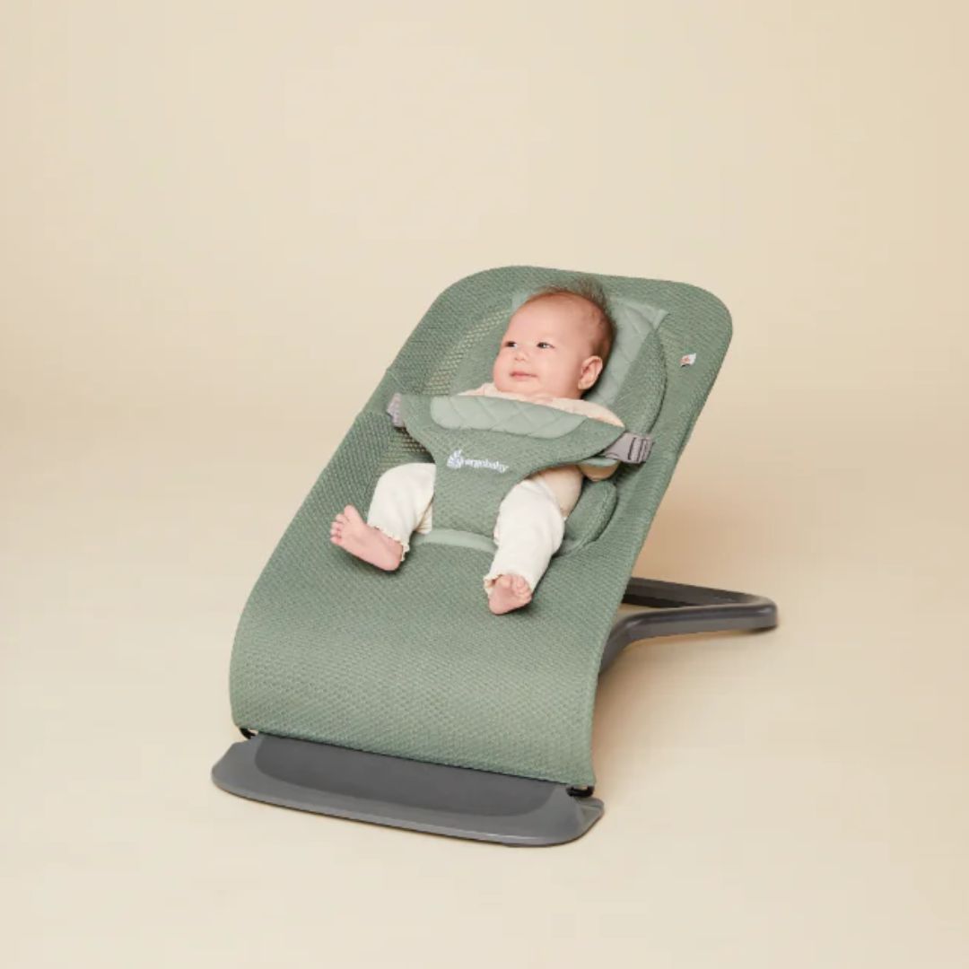 Ergobaby Evolve lastenvahti Sage Mesh