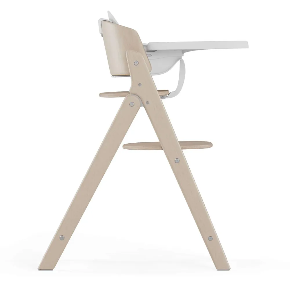 Cybex Click & Fold Ruokailutuoli 3-in-1 All Natural