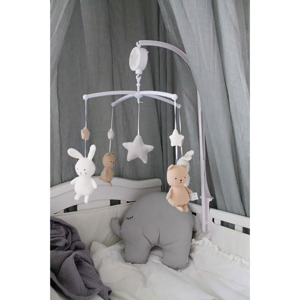 JaBaDaBaDo soittomobile – teddy/bunny