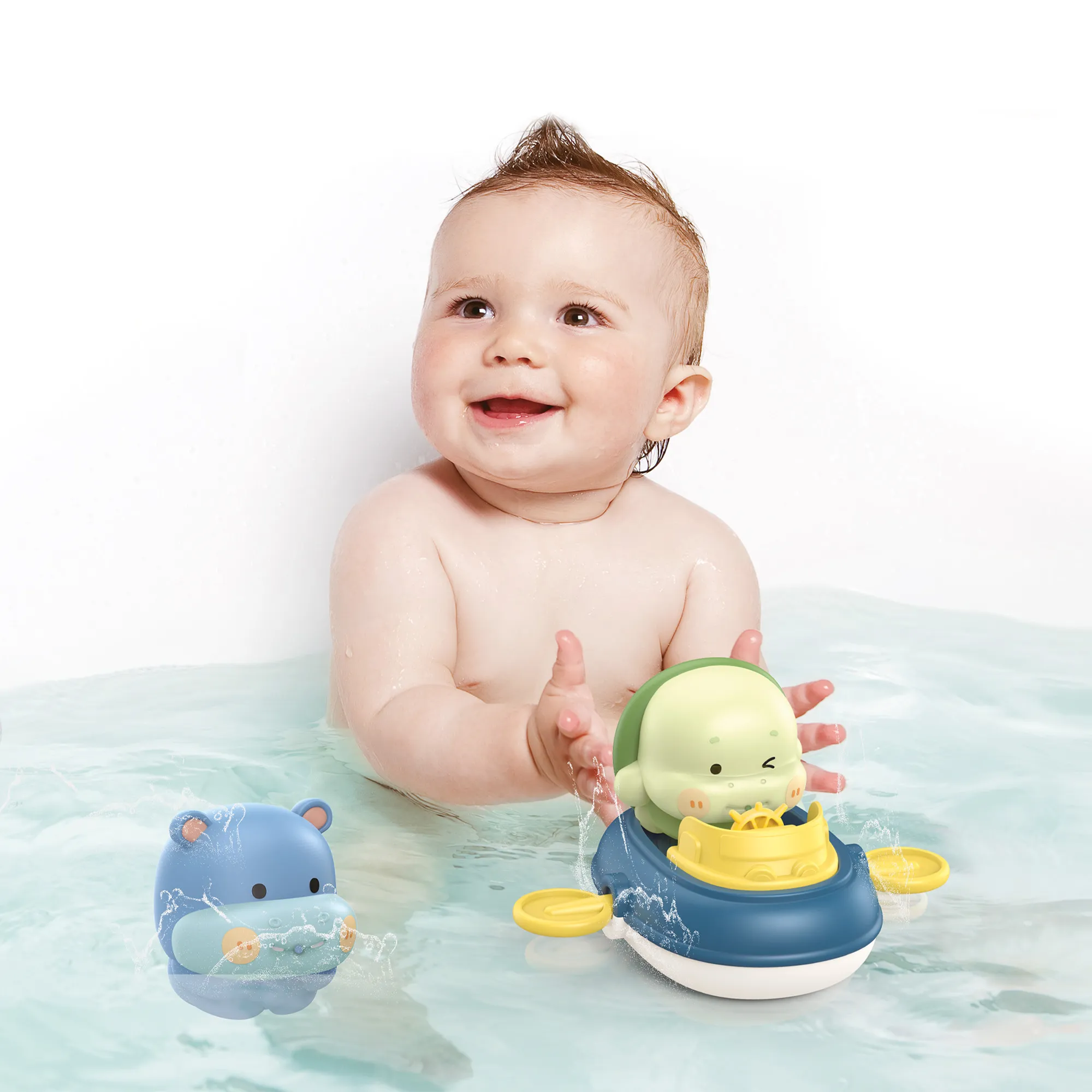  Scandinavian Baby kylpylelut - purjehduseläimet