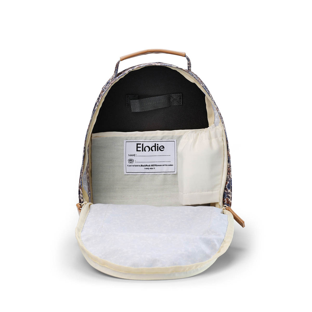 Elodie Backpack MINI -  Blue Garden