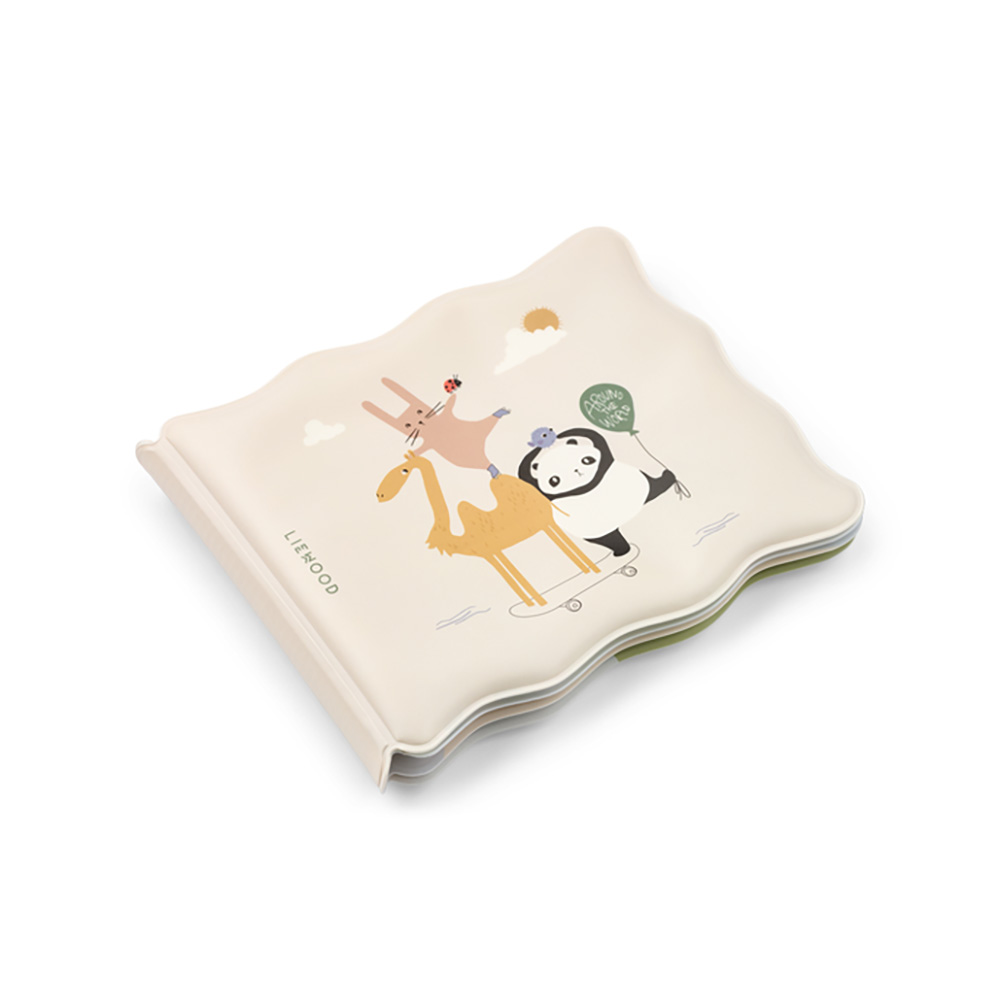 Liewood Waylon Taikakylpykirja Maailman ympäri / Sandy 2623