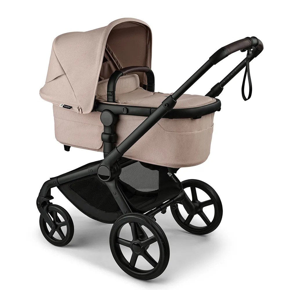 Bugaboo Fox 5  vaunut Renew Black/Desert Taupe Melange Musta/Desert Taupe Melange
