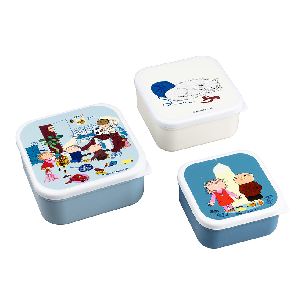 Rätt Start Alfons Åberg Snackbox 3 kpl