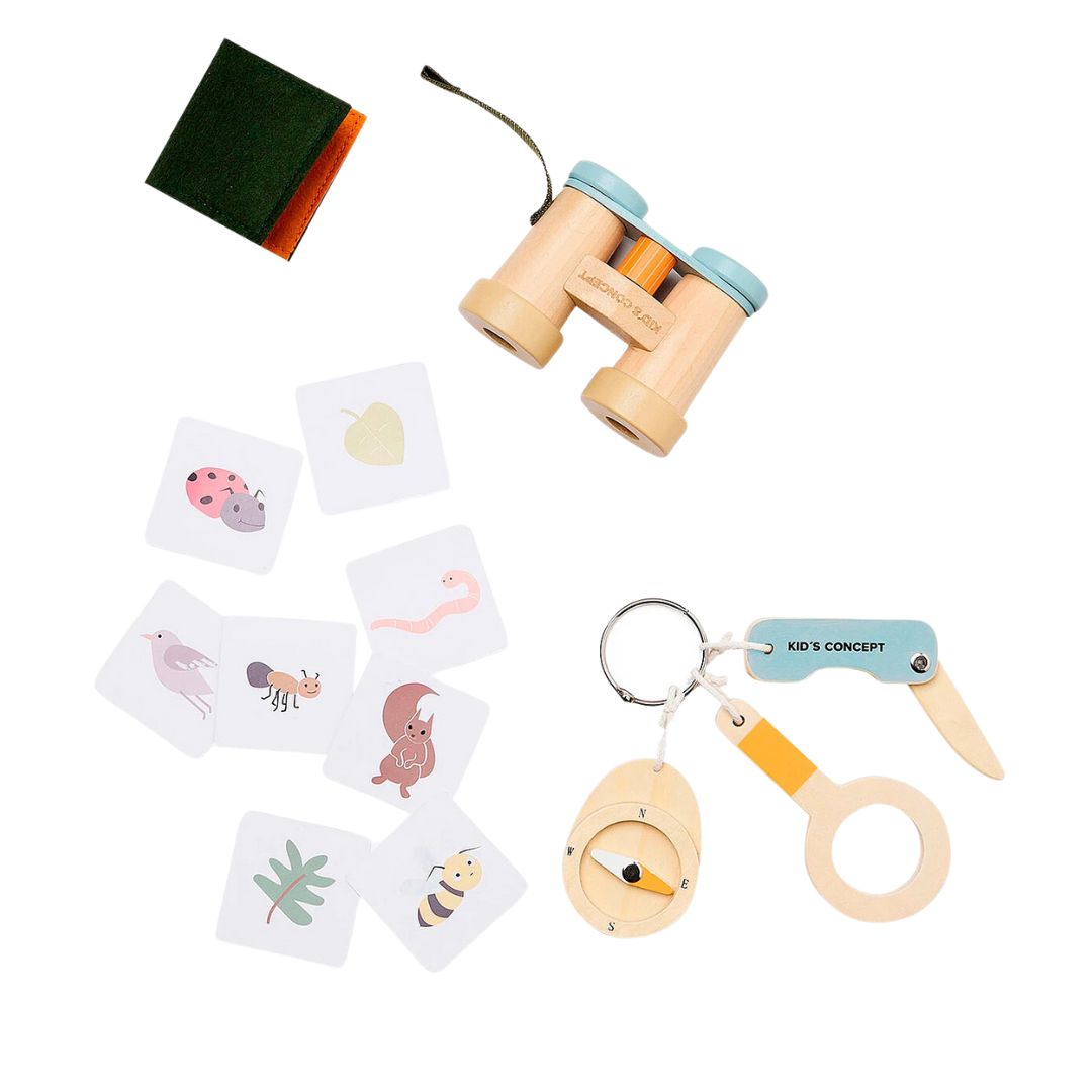 Lasten käsite Explorer Set KID´S HUB 