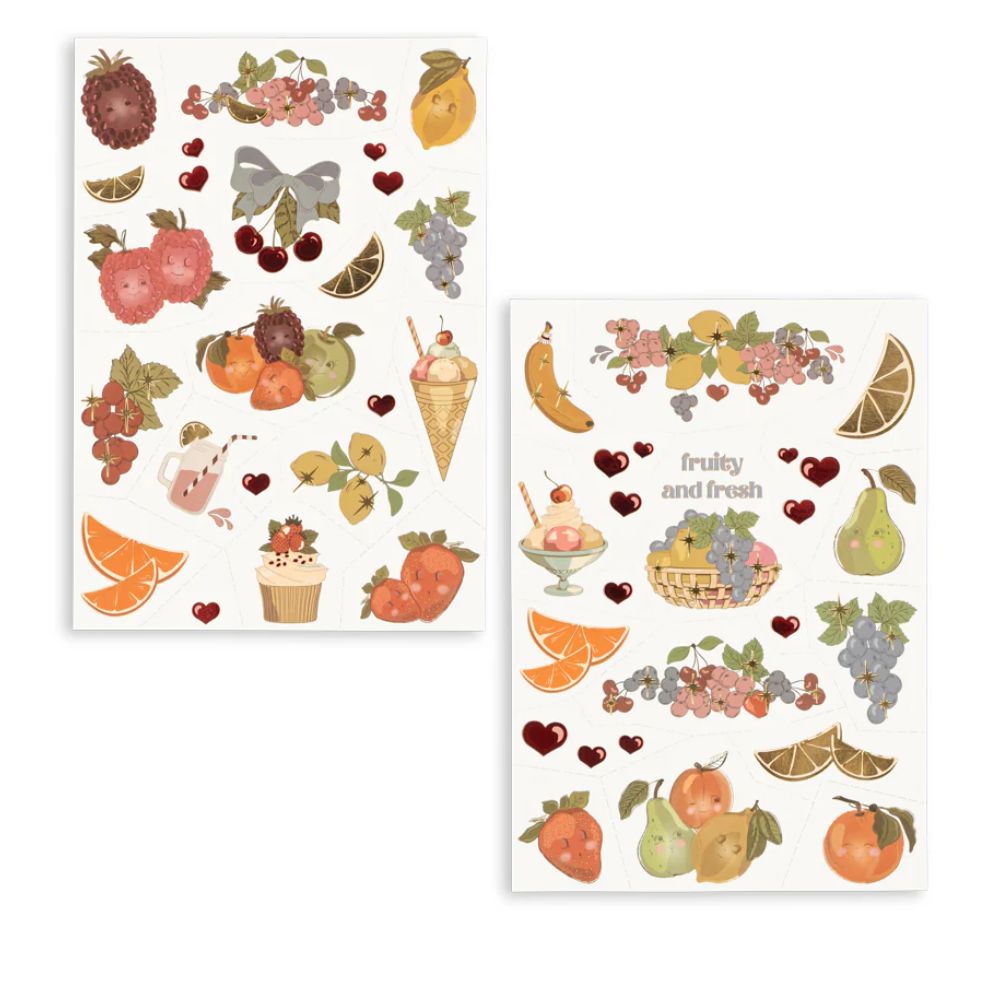 Konges Sløjd Tattoos Fruit-One Size