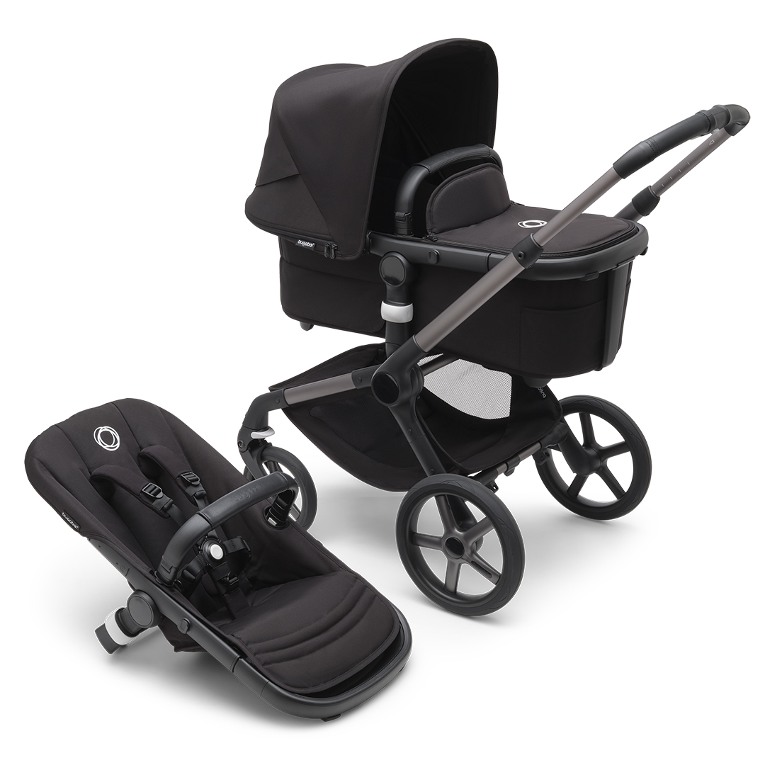 Bugaboo Fox 5 Inkl Cloud T I-kokoinen matkustusjärjestelmä