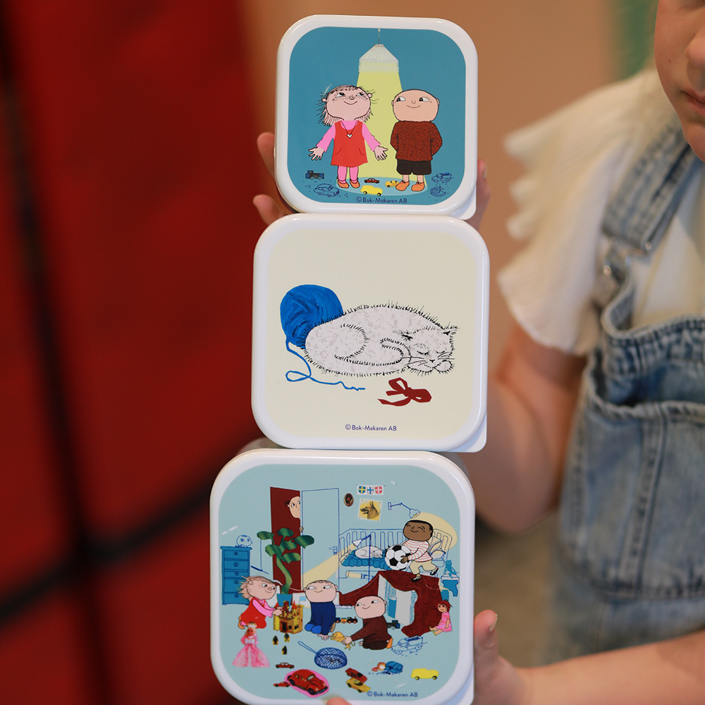 Rätt Start Alfons Åberg Snackbox 3 kpl