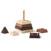 Kids Concept Plocktorn pyramidi luonnollinen NEO