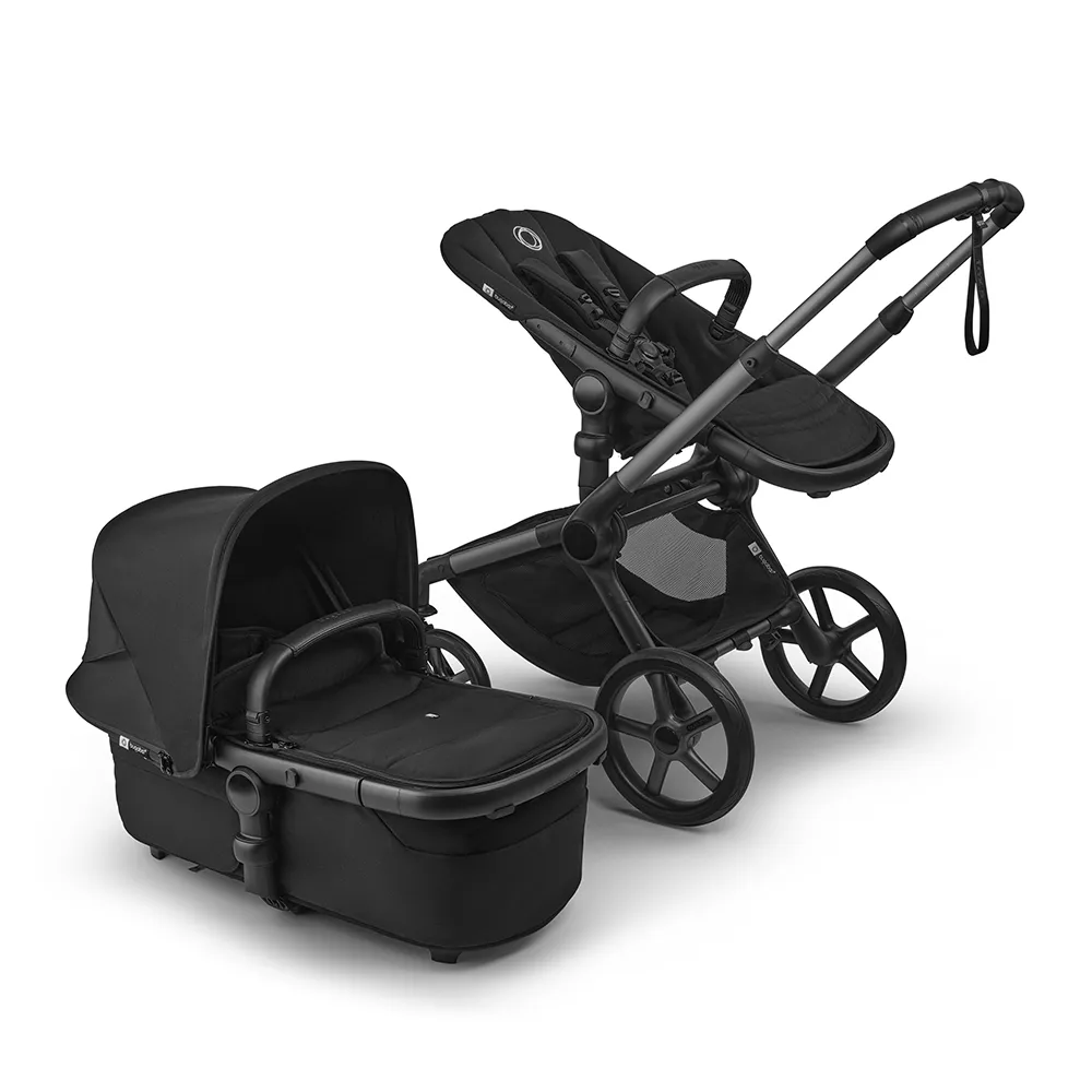 Bugaboo Fox 5 Renew + Cybex Cloud T -lastenvaunupaketti