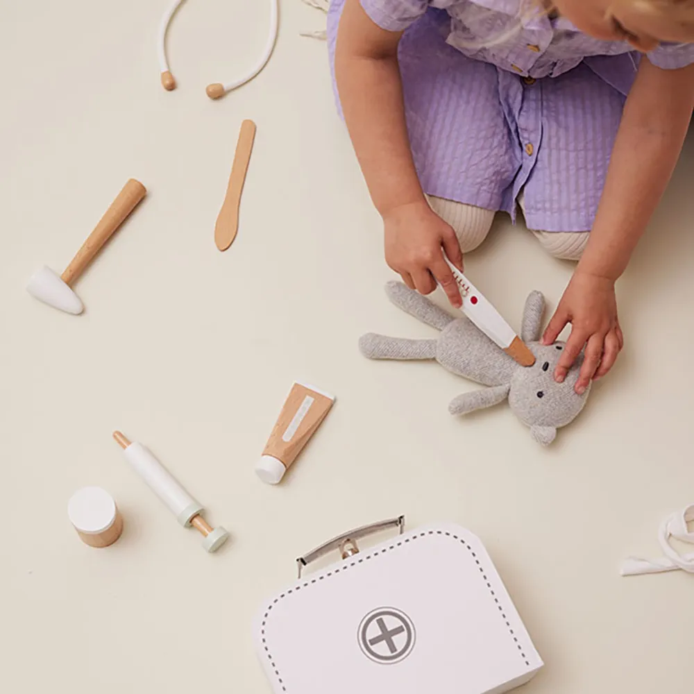 Kids Concept Lääkärin laukku valkoinen