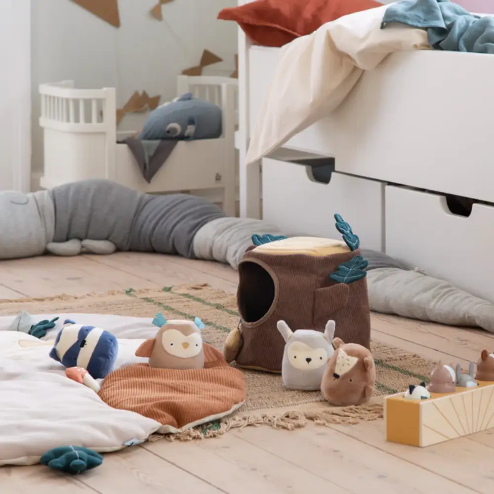 Sebra Aktivitetsleksak gömme & sök puupölkky