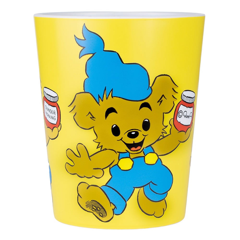 Rätt Start Nalle, Nallekarhu, Tumbler muki, keltainen