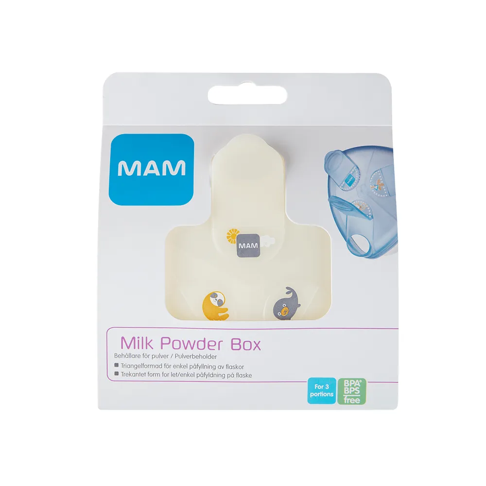 MAM Milk Powder Box neutraali 