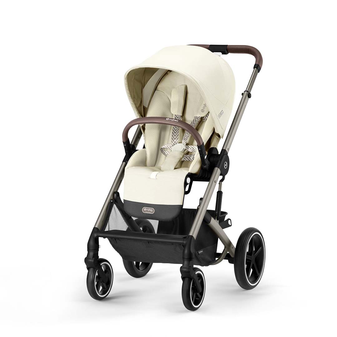 Cybex Balios S Lux -lastenrattaat Seashell Beige (simpukka)