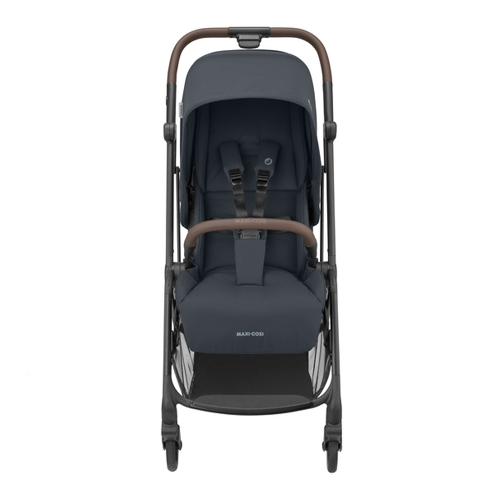 Maxi-Cosi Leona lastenrattaat Essential Graphite