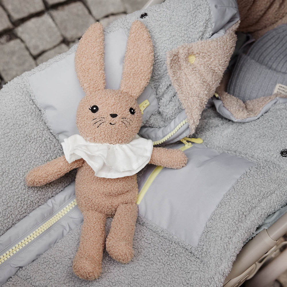 Elodie täytetty eläin - Pink Bouclé Britney