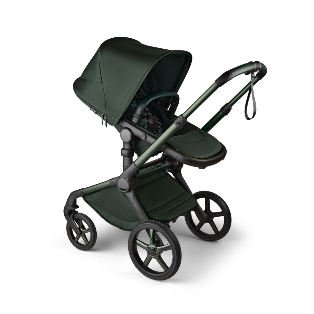 Bugaboo Fox 5 Musta rajoitettu erä Midnight Green