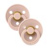 BIBS tutti 2-pakkaus 6-18m Blush/Blush