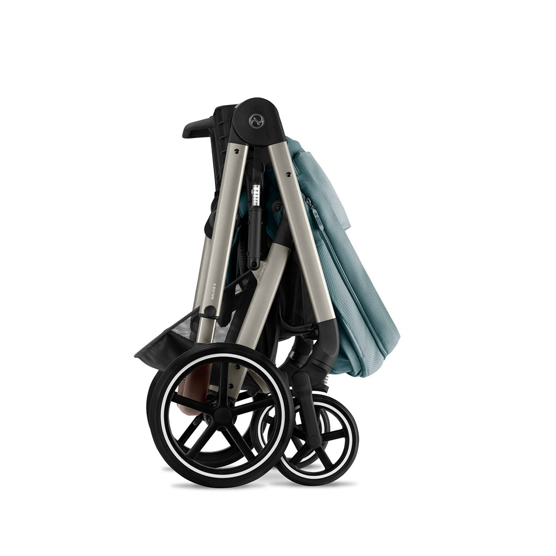 Cybex Talos S Lux -lastenrattaat Sky Blue 2023