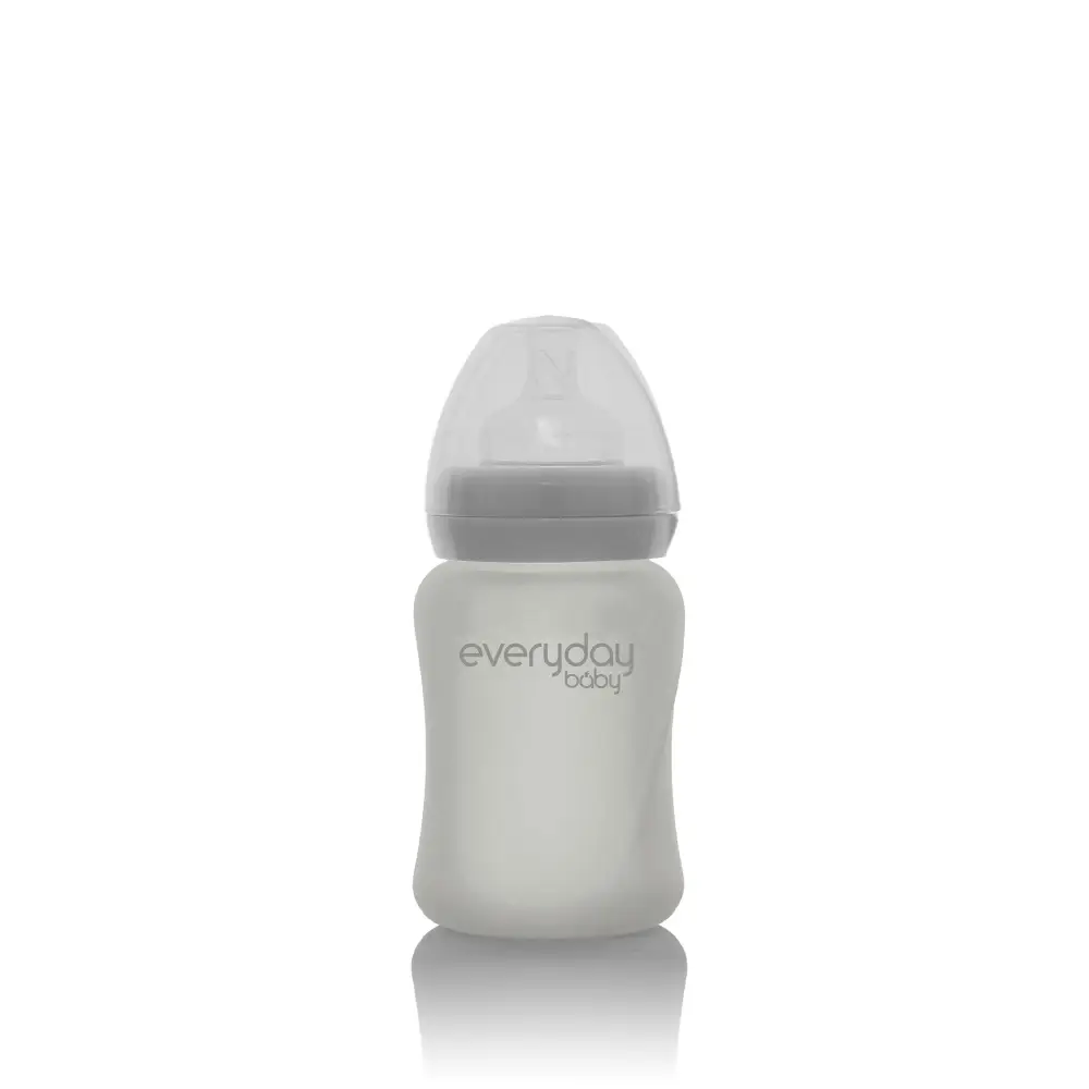 Everyday Baby -tuttipullo Healthy + 150 ml - Quiet Grey