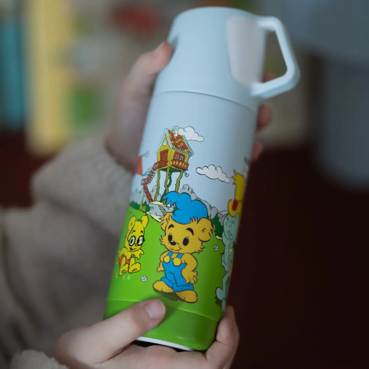 Rätt Start Bamse, termospullo, 350 ml