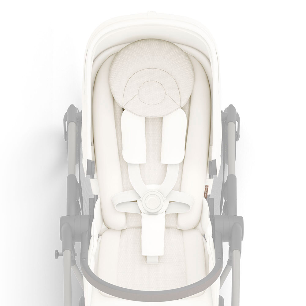 Cybex Newborn Nest istuintyyny Valkoinen