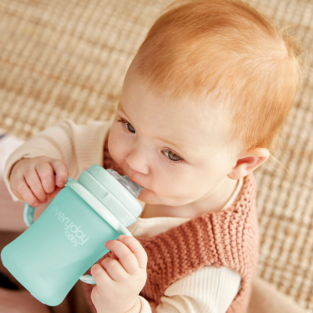  Everyday baby nokkamuki Healthy + 150 ml - Mintunvihreä