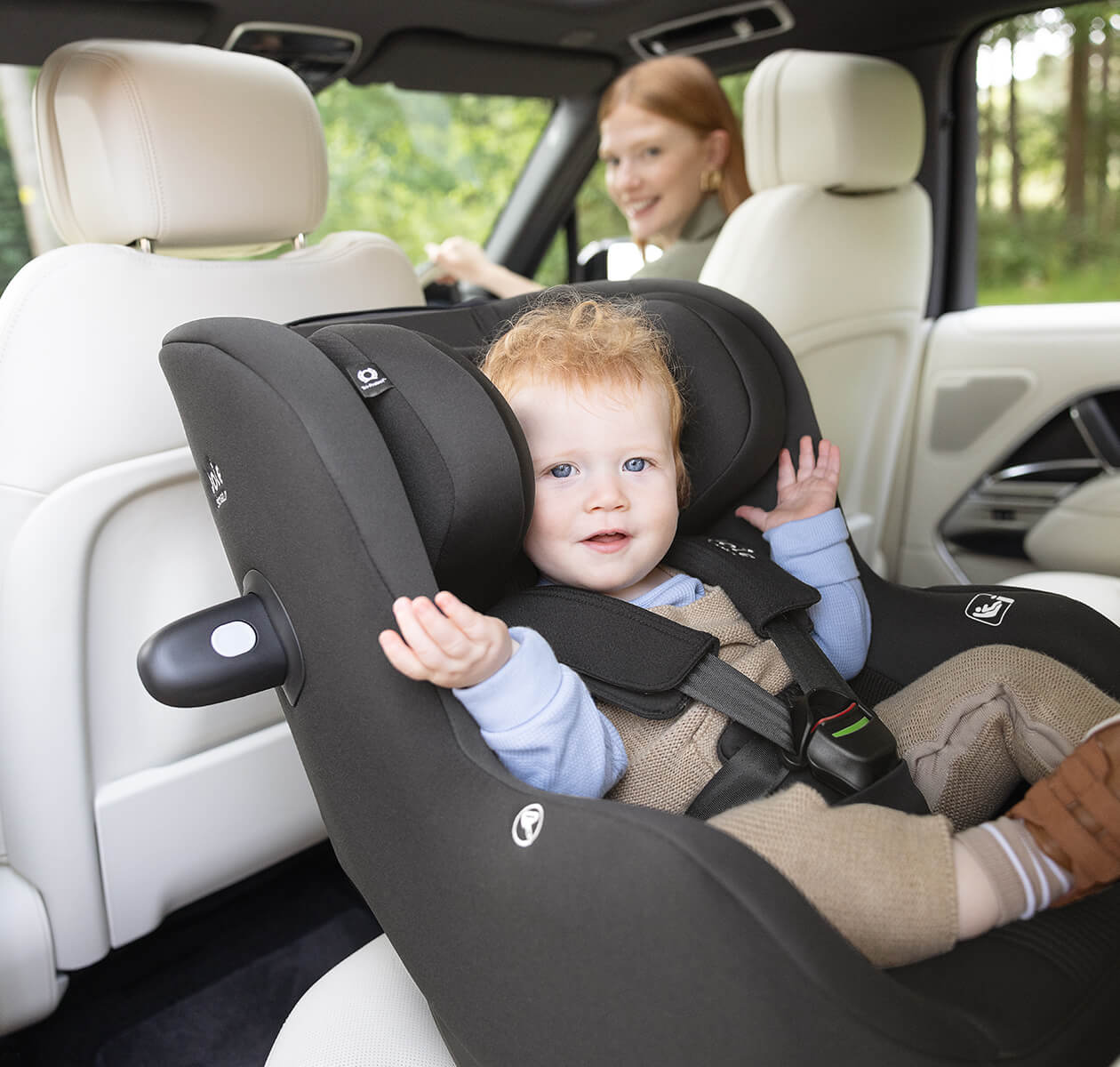 Joie I-Prodigi -turvaistuin selkä menosuuntaan, Eclipse