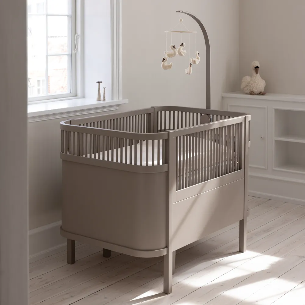 Sebra mobile- ja sänkykatosteline Jetty beige