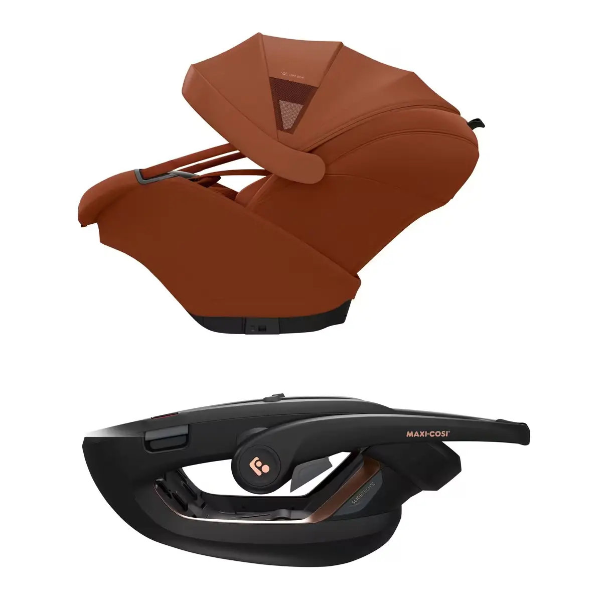 Maxi-Cosi Coral Slide Pro -turvakaukaloCopper Terra