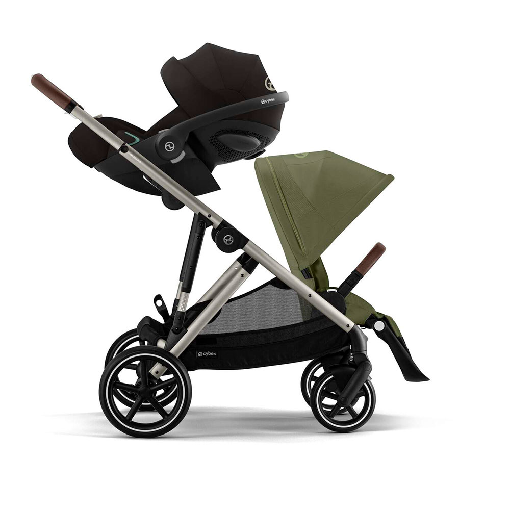 Cybex Gazelle S lastenrattaat Moss Green
