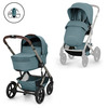 Cybex Talos S Lux TPE, sis. kokoontaitettavan vaunukopan (Stormy Blue)