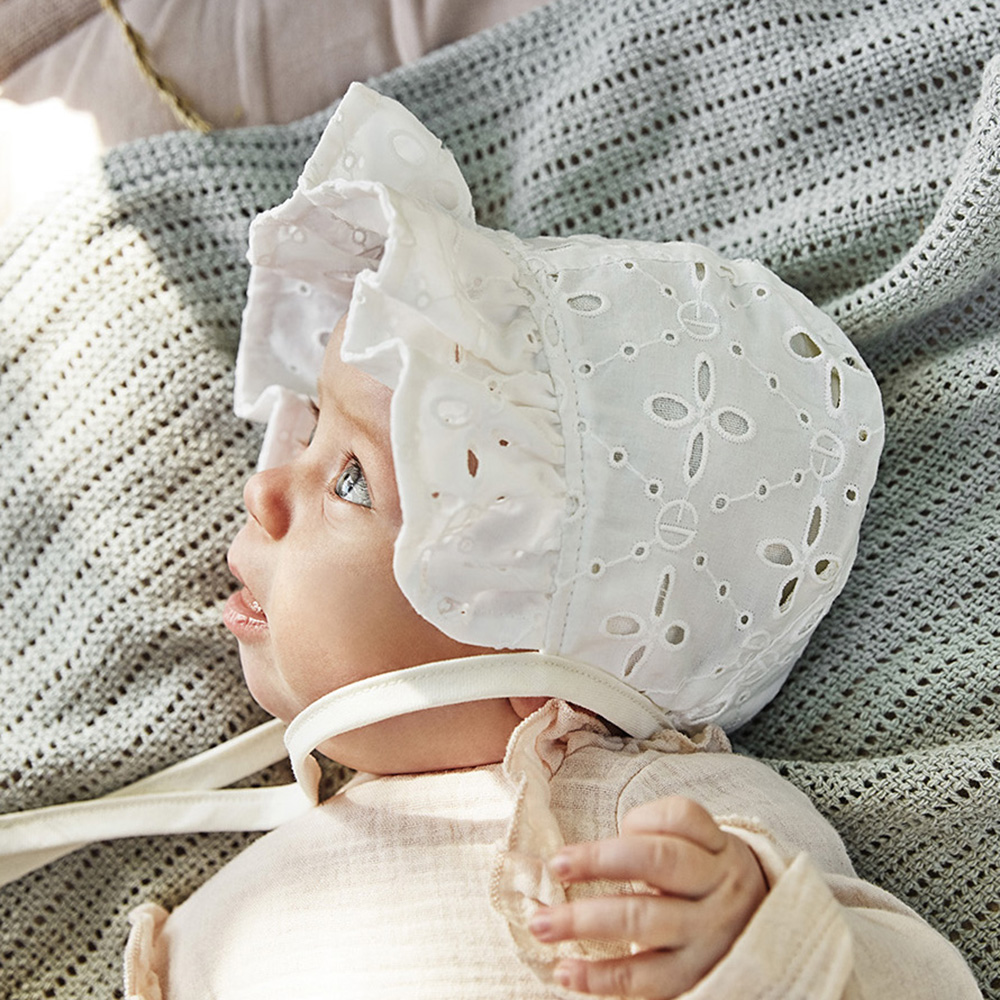 Elodie Baby Hat Kirjonta Kulma 0-3m