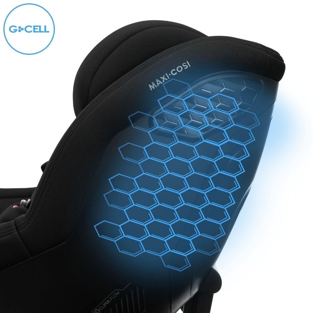 Maxi-Cosi Mobifix Pro Turvaistuin Authentic Black