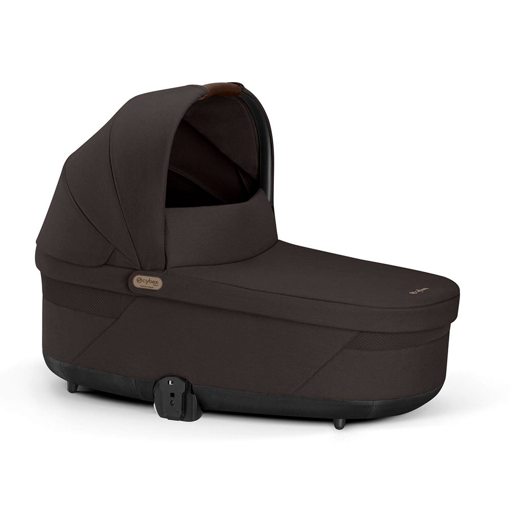 Cybex Vaunukoppa COT S LUX Chocolate Brown