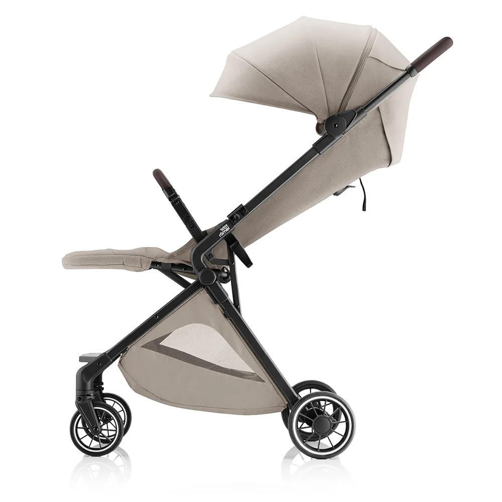 Britax Tira -rattaat, tiikki