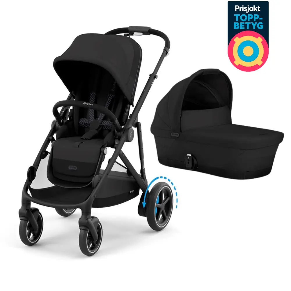 Cybex eGAZELLE S -lastenrattaat