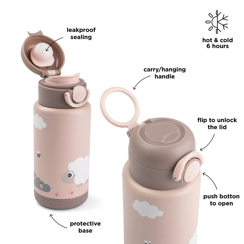 Done by Deer juomapullo Tiny Farm Powder 340 ml