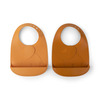 Done by Deer Peekaboo ruokalappu 2 kpl  Elphee Mustard