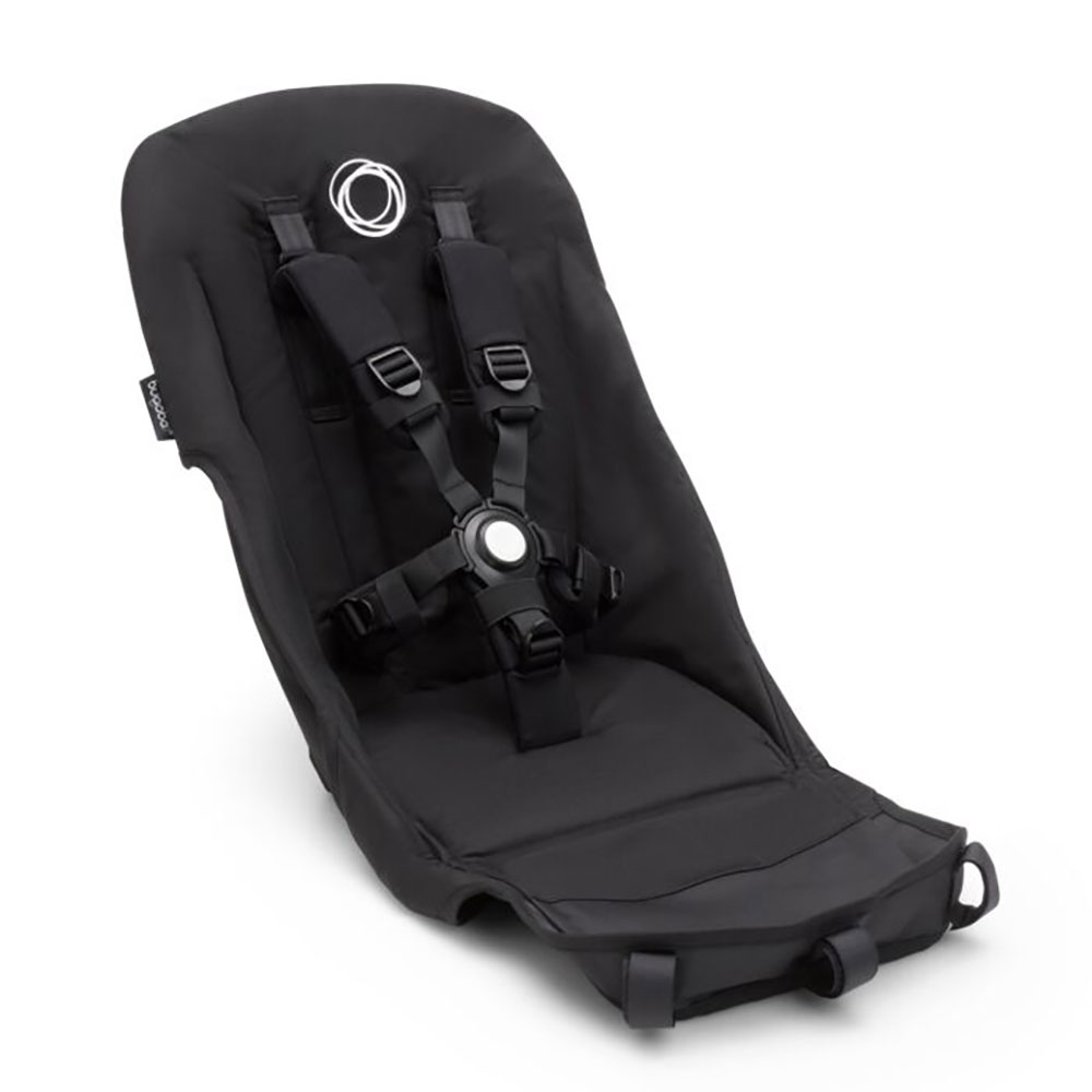 Bugaboo Donkey 5 istuimen suojus Midnight Musta