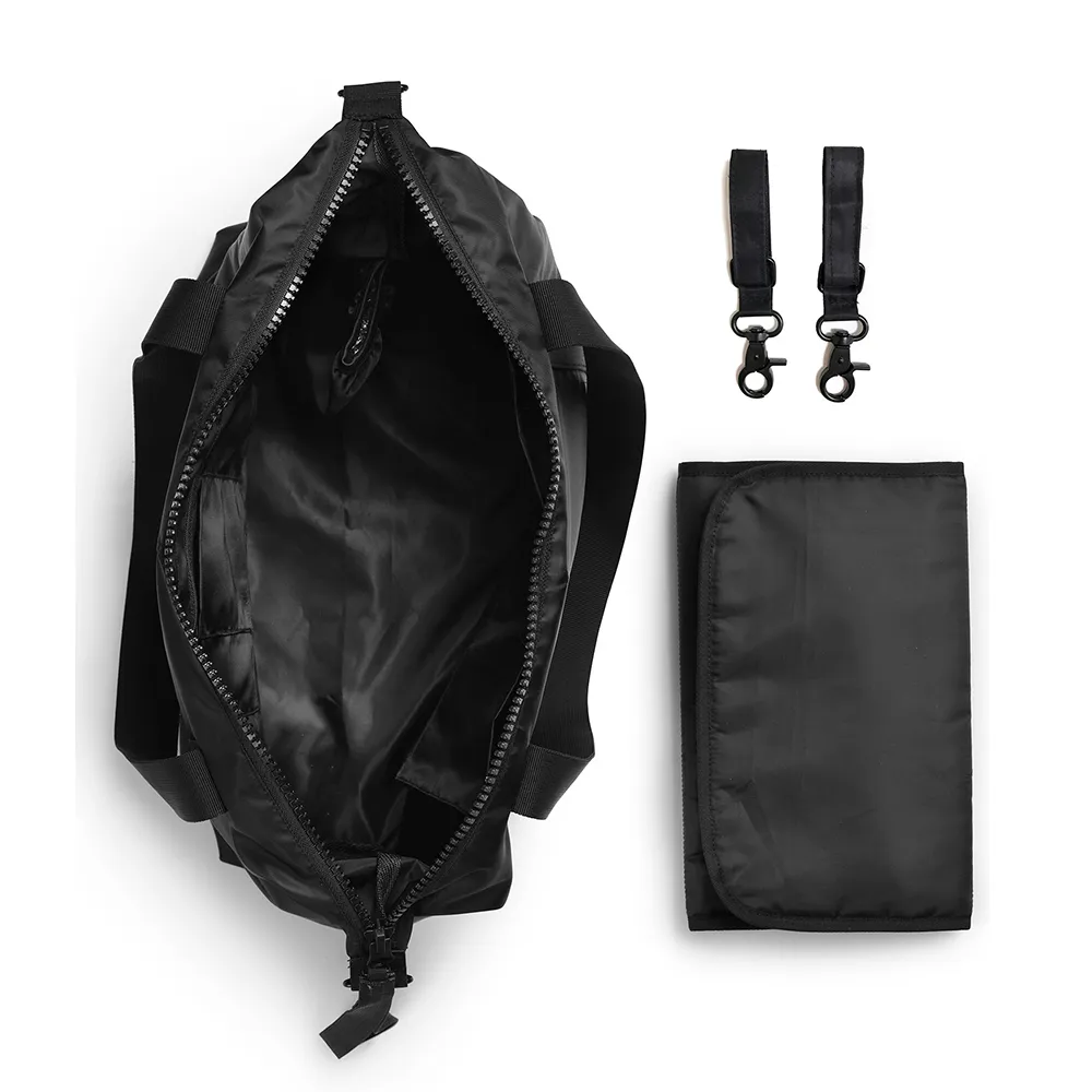 Elodie Vaihtolaukku Soft Shell Brilliant Musta